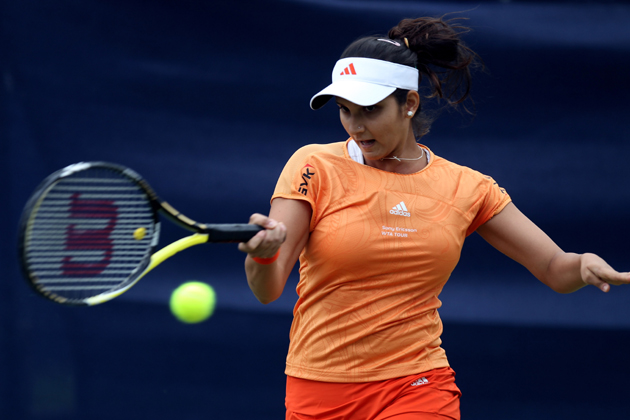 Sania Mirza beaming with confidence in Roland Garros